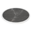 Picture of Bolero Fibre Glass Round Table Top Dark Granite Effect 580mm
