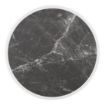 Picture of Bolero Fibre Glass Round Table Top Dark Granite Effect 580mm