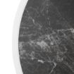 Picture of Bolero Fibre Glass Round Table Top Dark Granite Effect 580mm