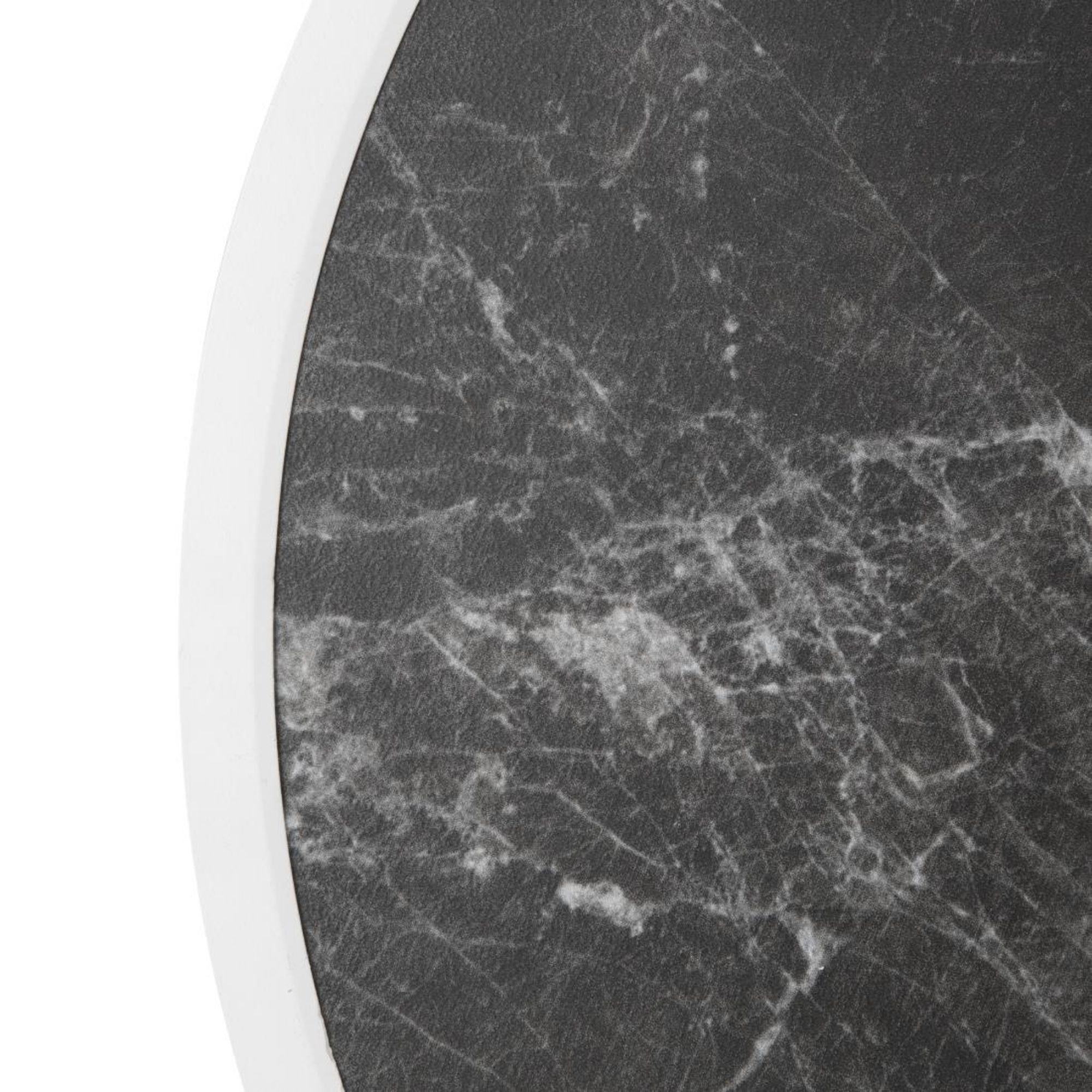 Picture of Bolero Fibre Glass Round Table Top Dark Granite Effect 580mm