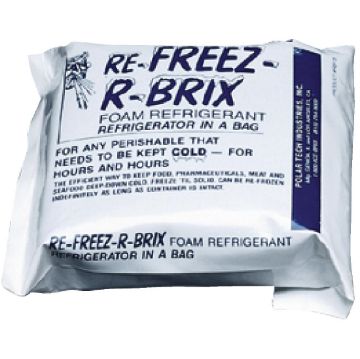 Picture of San Jamar Refreezable Ice Packs (6 pack)