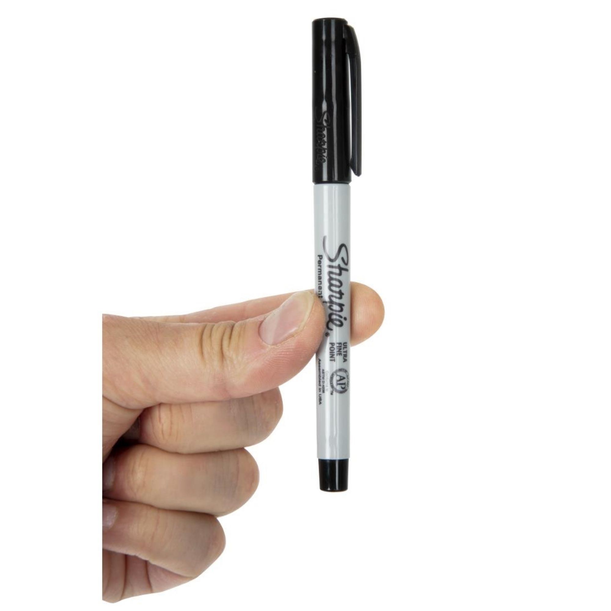 Picture of Sharpie Ultra Fine Permanent Marker Black (2 Pack)