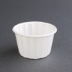 Picture of 4 Aces Recyclable Paper Sauce Pots Medium 2oz (250 pack)