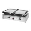 Picture of Buffalo Bistro Double Ribbed Contact Grill