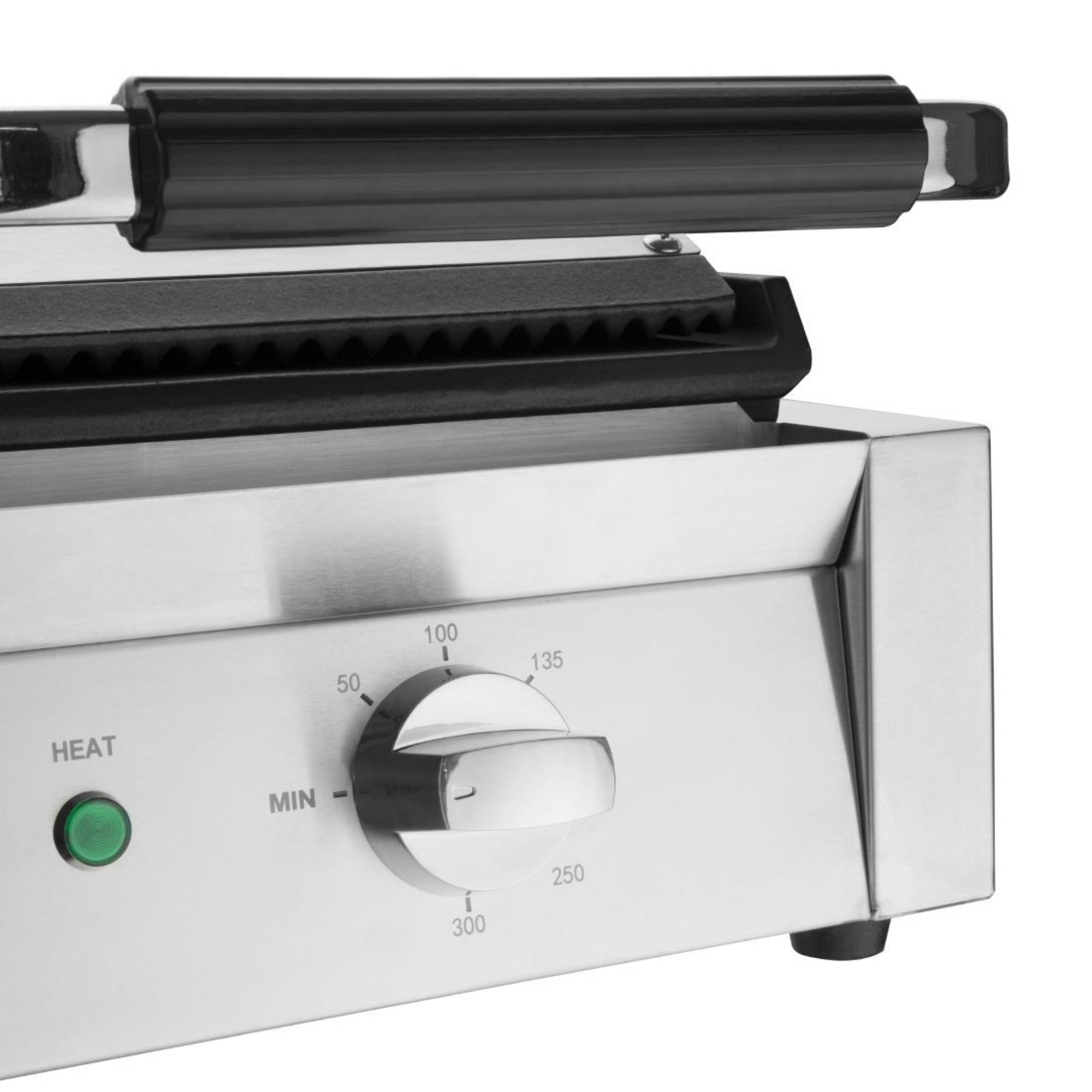 Picture of Buffalo Bistro Double Ribbed Contact Grill