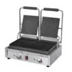 Picture of Buffalo Bistro Double Ribbed Contact Grill