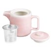 Picture of Olympia Fondant Tea Pots Pink 450ml (2 pack)