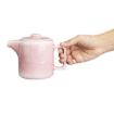 Picture of Olympia Fondant Tea Pots Pink 450ml (2 pack)
