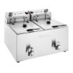 Picture of Buffalo Double Electric Fryer with Timer 2x8Ltr