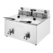Picture of Buffalo Double Electric Fryer with Timer 2x8Ltr
