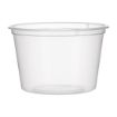 Picture of Fiesta Recyclable Plastic Microwavable Deli Pots 100ml (100 pack) - CT286