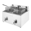 Picture of Buffalo Double Electric Fryer with Timer 2x8Ltr