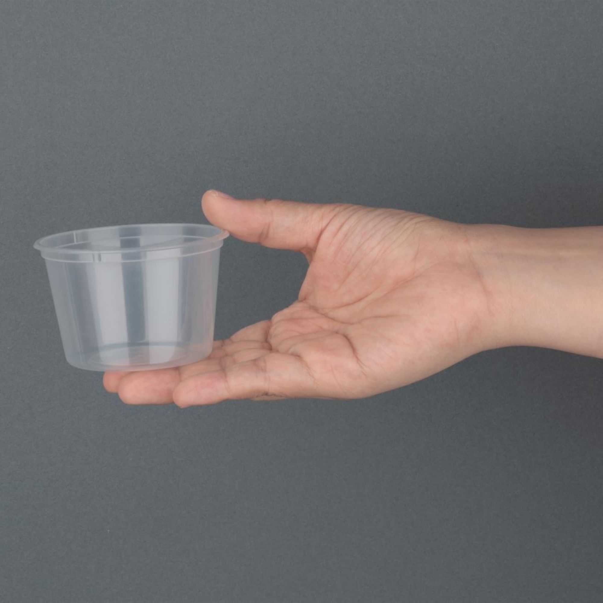 Picture of Fiesta Recyclable Plastic Microwavable Deli Pots 100ml (100 pack)