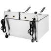 Picture of Buffalo Double Electric Fryer with Timer 2x8Ltr