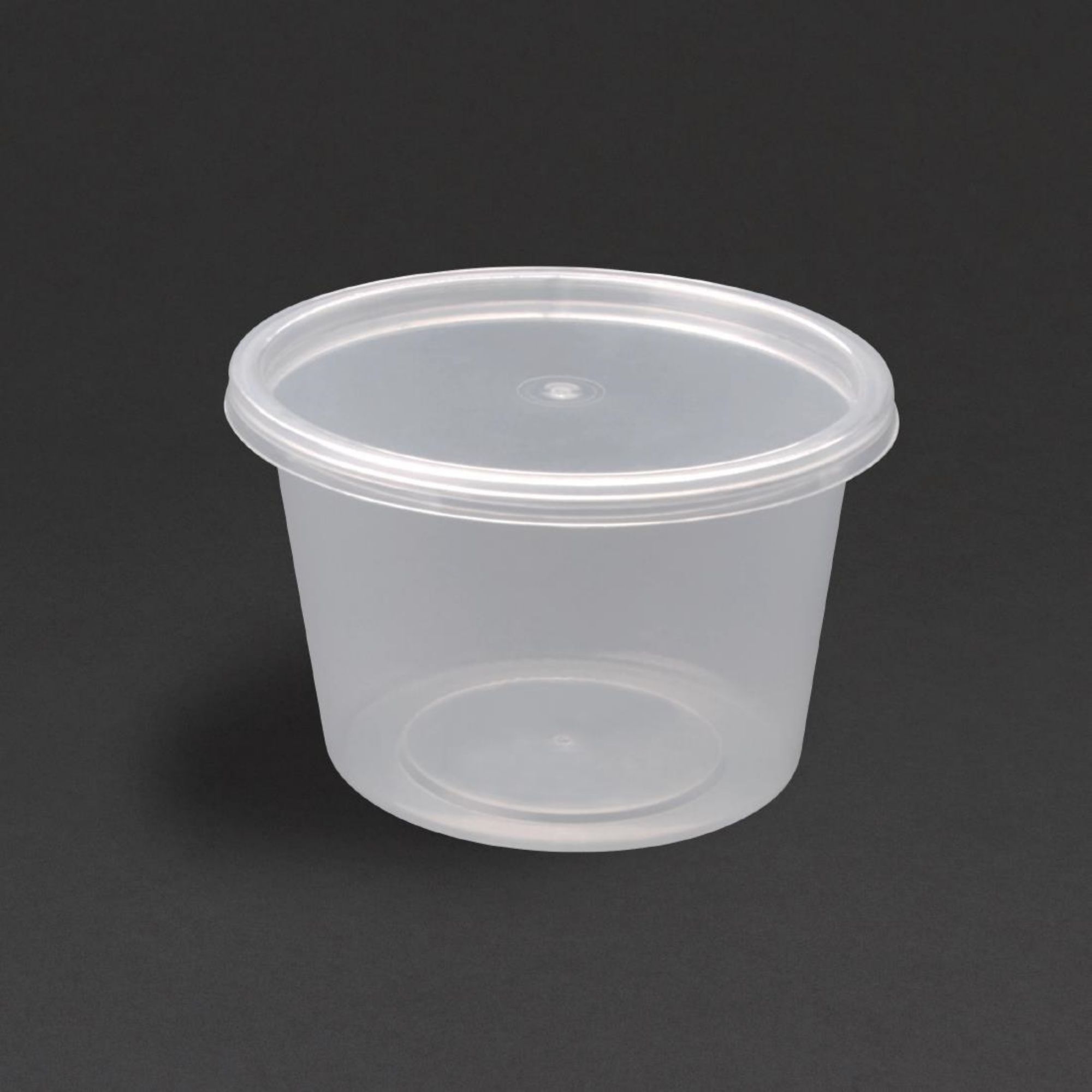 Picture of Fiesta Recyclable Plastic Microwavable Deli Pots 100ml (100 pack)