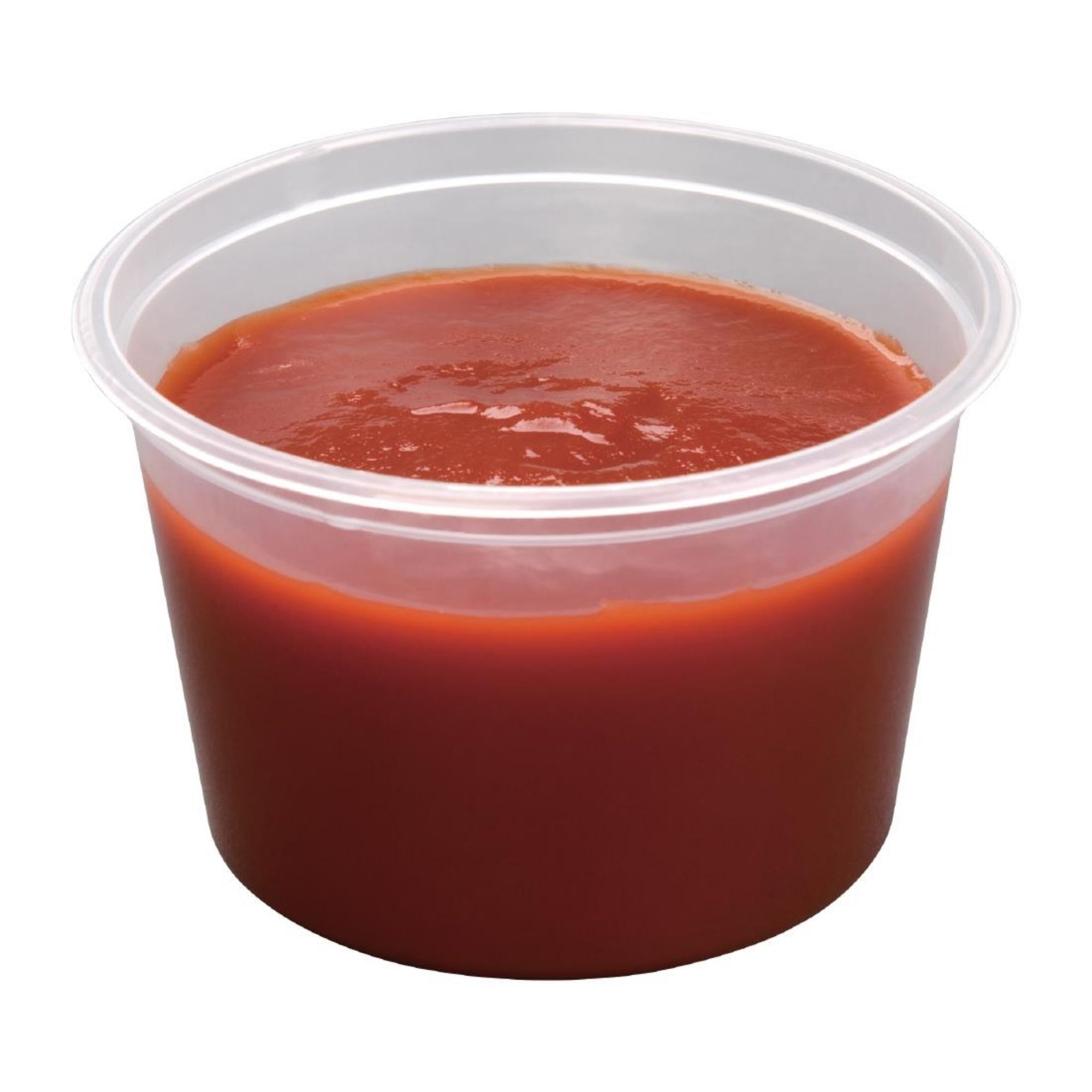 Picture of Fiesta Recyclable Plastic Microwavable Deli Pots 100ml (100 pack)