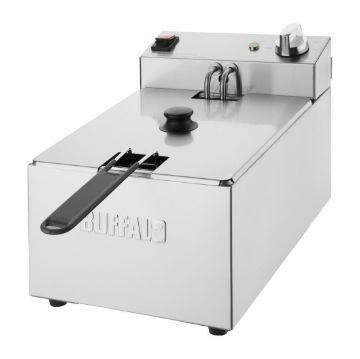 Picture of Buffalo Single Tank Single Basket 5Ltr Countertop Fryer 2.8kW