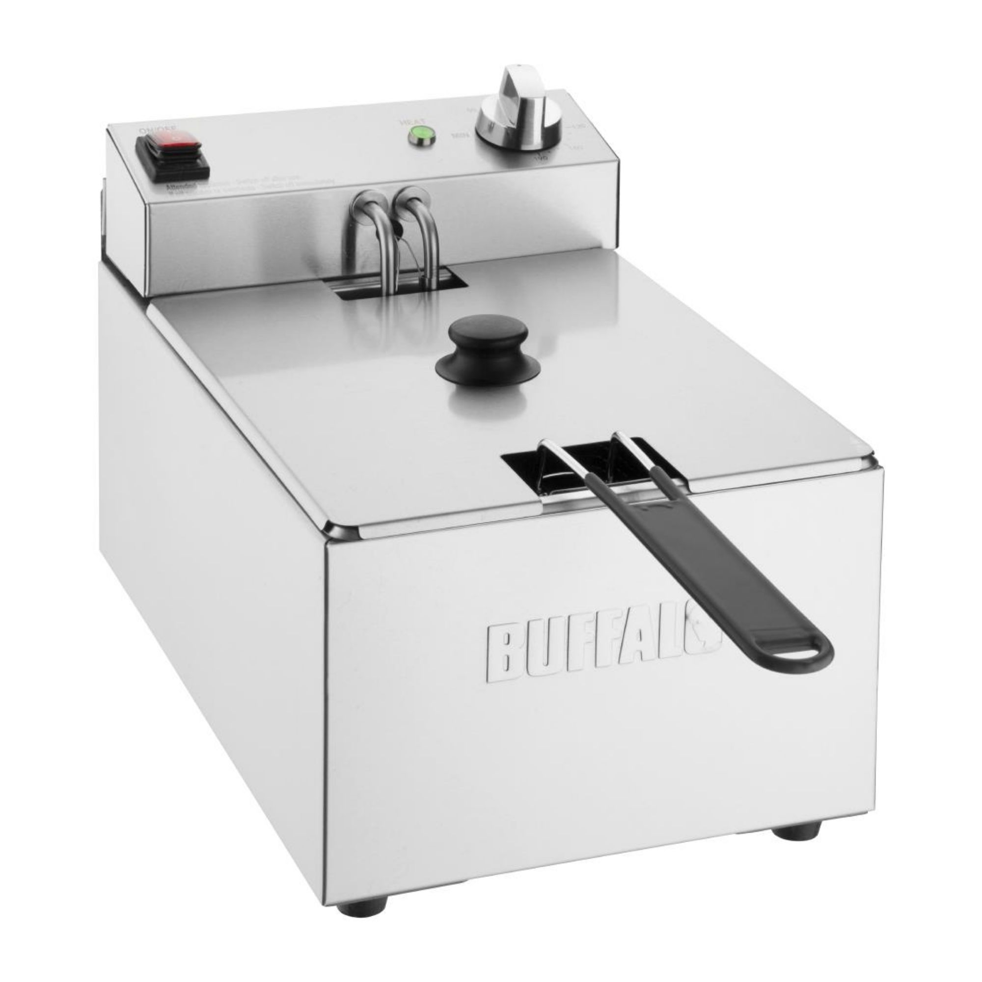 Picture of Buffalo Single Tank Single Basket 5Ltr Countertop Fryer 2.8kW