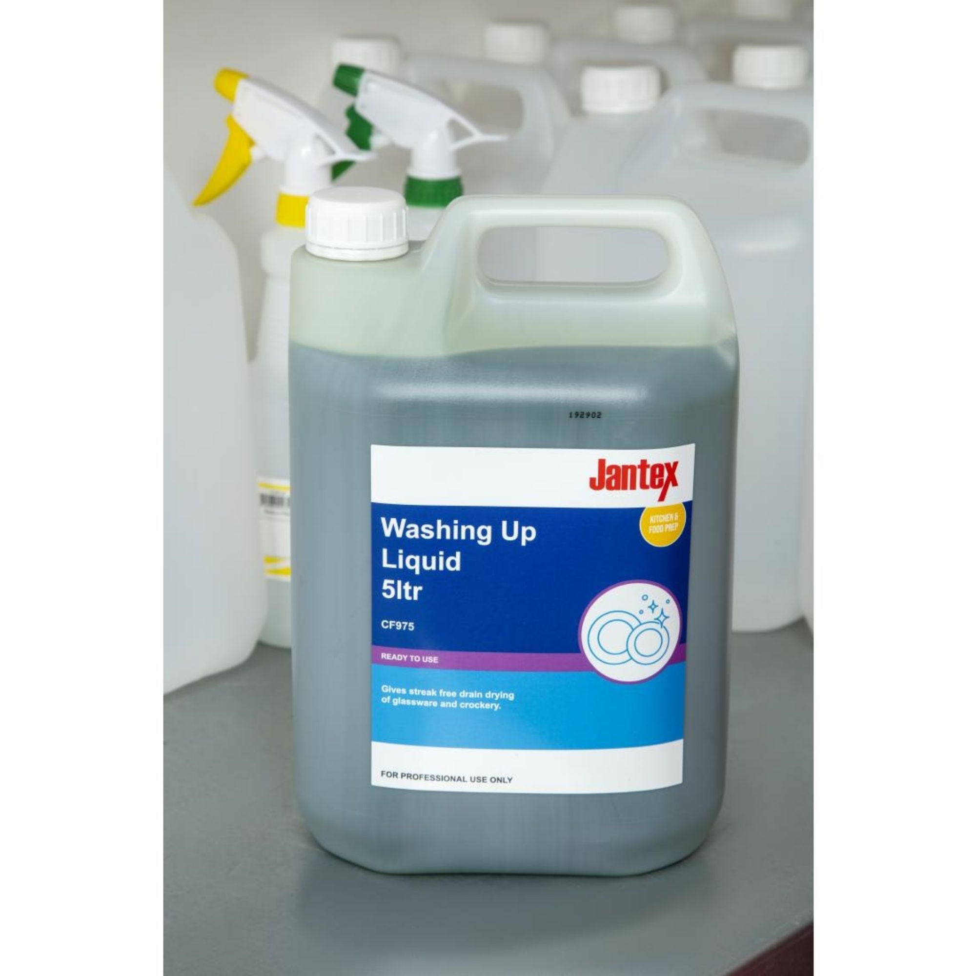 Picture of Jantex Washing Up Liquid Concentrate 5Ltr