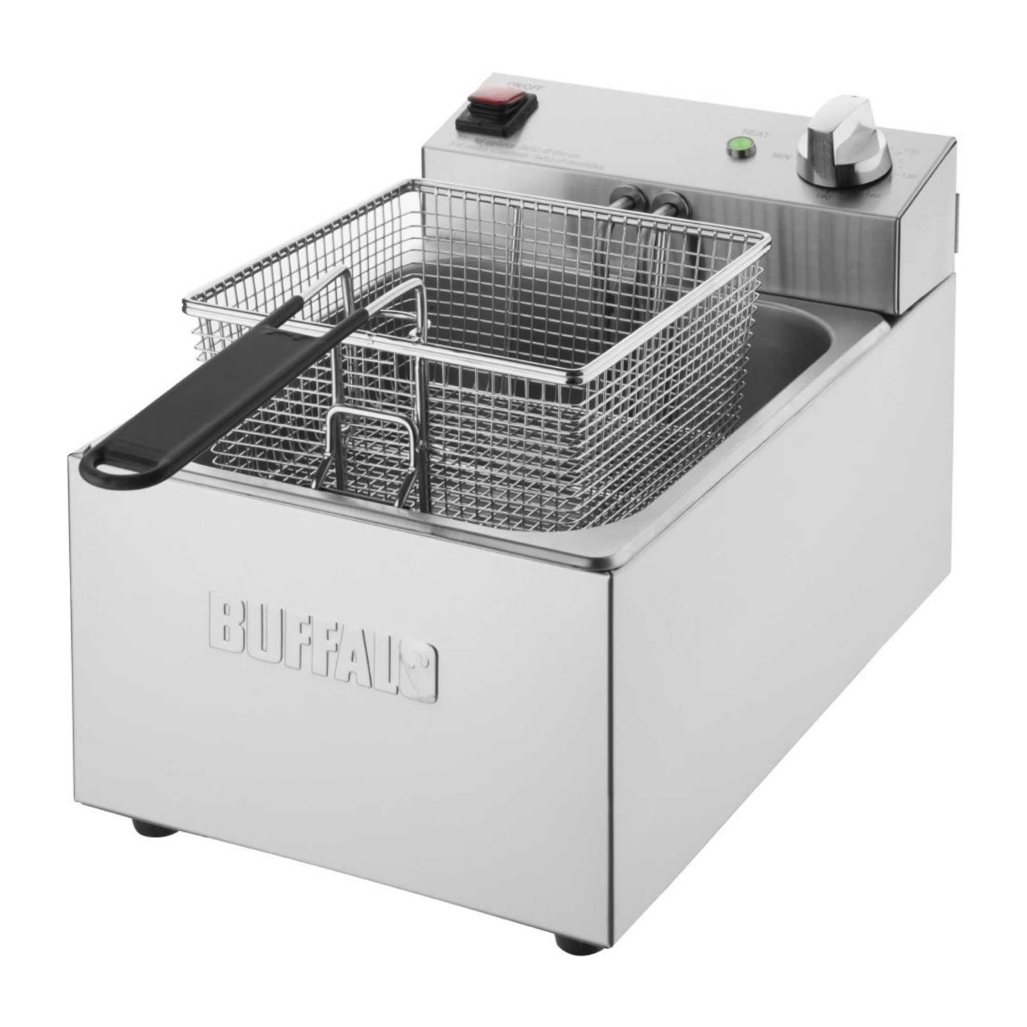 Picture of Buffalo Single Tank Single Basket 5Ltr Countertop Fryer 2.8kW