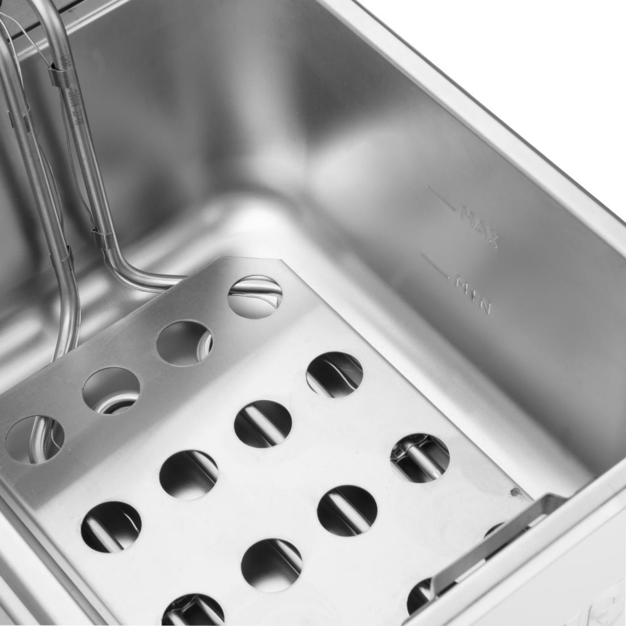 Picture of Buffalo Single Tank Single Basket 5Ltr Countertop Fryer 2.8kW