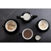 Picture of Olympia Cafe Cappuccino Cups Black 340ml (12 Pack)