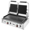 Picture of Buffalo Double Contact Grill Flat Base Ribbed Top Plate