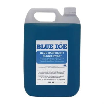 Picture of Blue Raspberry Flavour Slush Mix 5 ltr