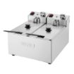 Picture of Buffalo Twin Tank Twin Basket 2x3Ltr Countertop Fryer 2x2kW