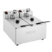 Picture of Buffalo Twin Tank Twin Basket 2x3Ltr Countertop Fryer 2x2kW