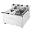 Picture of Buffalo Twin Tank Twin Basket 2x3Ltr Countertop Fryer 2x2kW