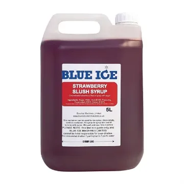 Picture of Blue Ice Strawberry Flavour Slush Mix- 100% Glycerol Free