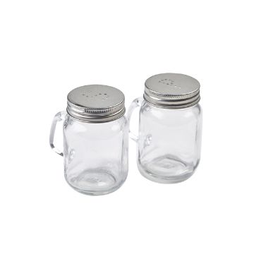 Picture of Mason Jar Salt & Pepper Shaker Set - Pack of 3