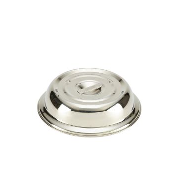 Picture of Round S/St. Plate Cover For 8" Plate