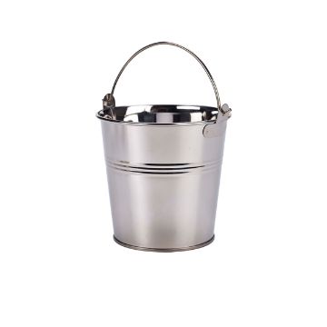 Picture of Stainless Steel Serving Bucket 12cm Dia - Pack of 12