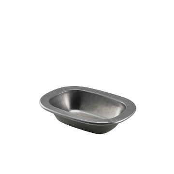 Picture of GenWare Vintage Steel Pie Dish 16cm - Pack of 12