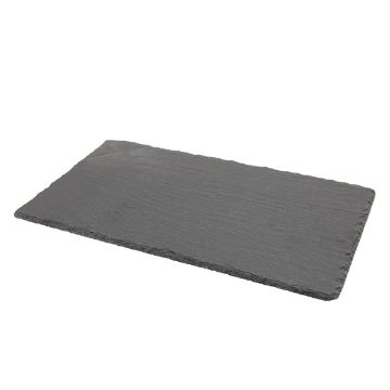 Picture of Genware Natural Slate Platter 32 X 18cm 1/3 GN - Pack of 6