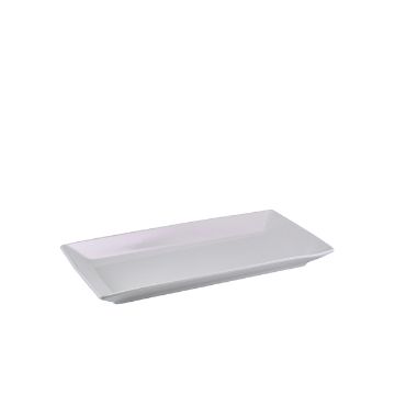 Picture of GenWare Porcelain Rectangular Dish 30 x 15.5cm/ 11.75 x 6" - Pack of 3