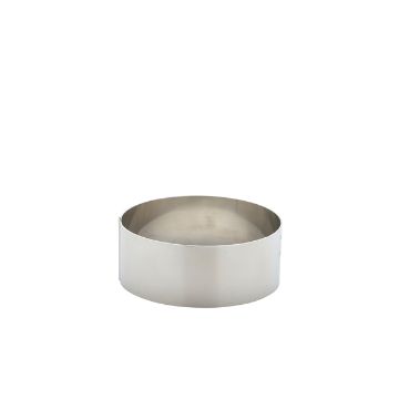 Picture of Stainless Steel Mousse Ring 9x3.5cm - Pack of 12