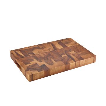 Picture of Acacia Wood End Grain Chopping Board 18 x 12 x 1.75"