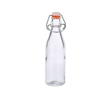 Picture of Genware Glass Swing Bottle 25cl/ 9oz - Pack of 6