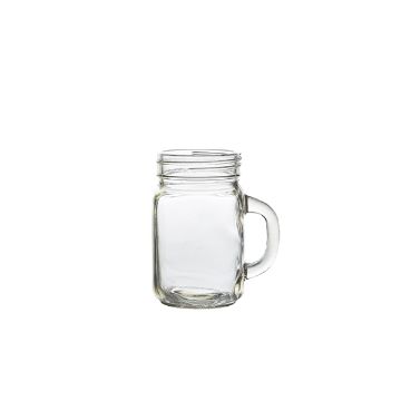 Picture of Genware Glass Mason Jar 43.5cl/ 14.7oz - Pack of 12