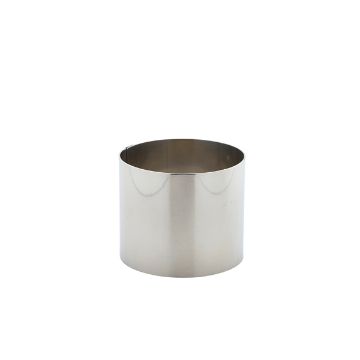 Picture of Stainless Steel Mousse Ring 7x6cm - Pack of 12
