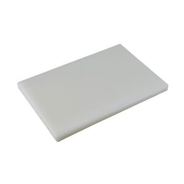 Picture of GenWare White Low Density Chopping Board 18 x 12 x 1"