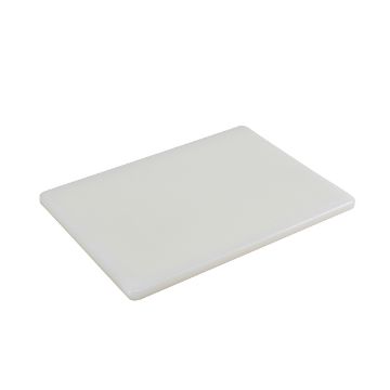 Picture of GenWare White Low Density Chopping Board 18 x 12 x 0.5"