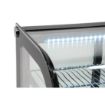 Picture of Polar G-Series Energy Efficient Countertop Food Display Fridge Black 160Ltr