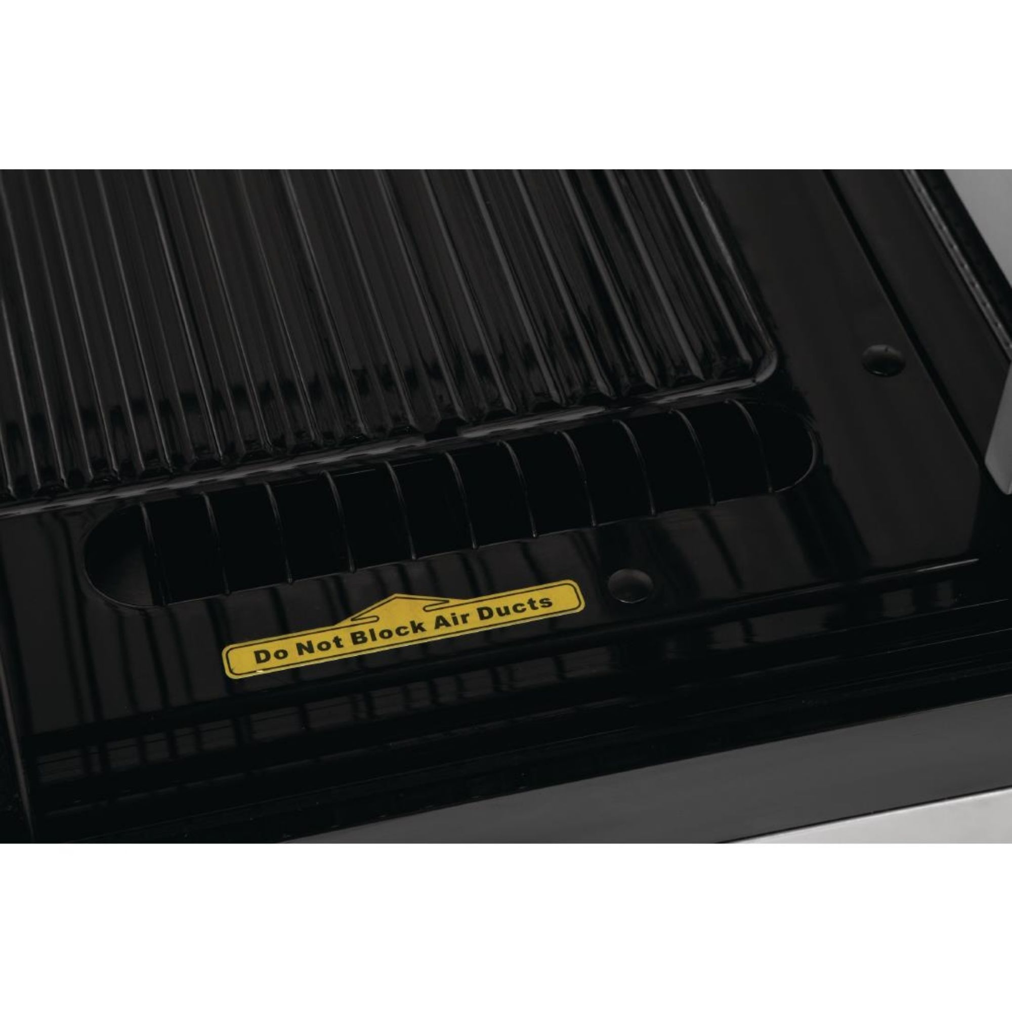 Picture of Polar G-Series Energy Efficient Countertop Food Display Fridge Black 160Ltr