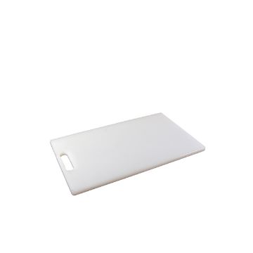 Picture of GenWare White Low Density Chopping Board 10 x 6 x 0.5"
