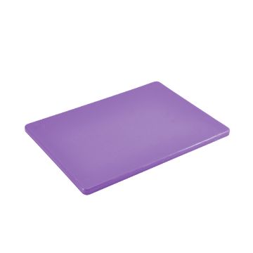 Picture of GenWare Purple Low Density Chopping Board 18 x 12 x 0.5"