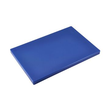 Picture of GenWare Blue Low Density Chopping Board 18 x 12 x 1"